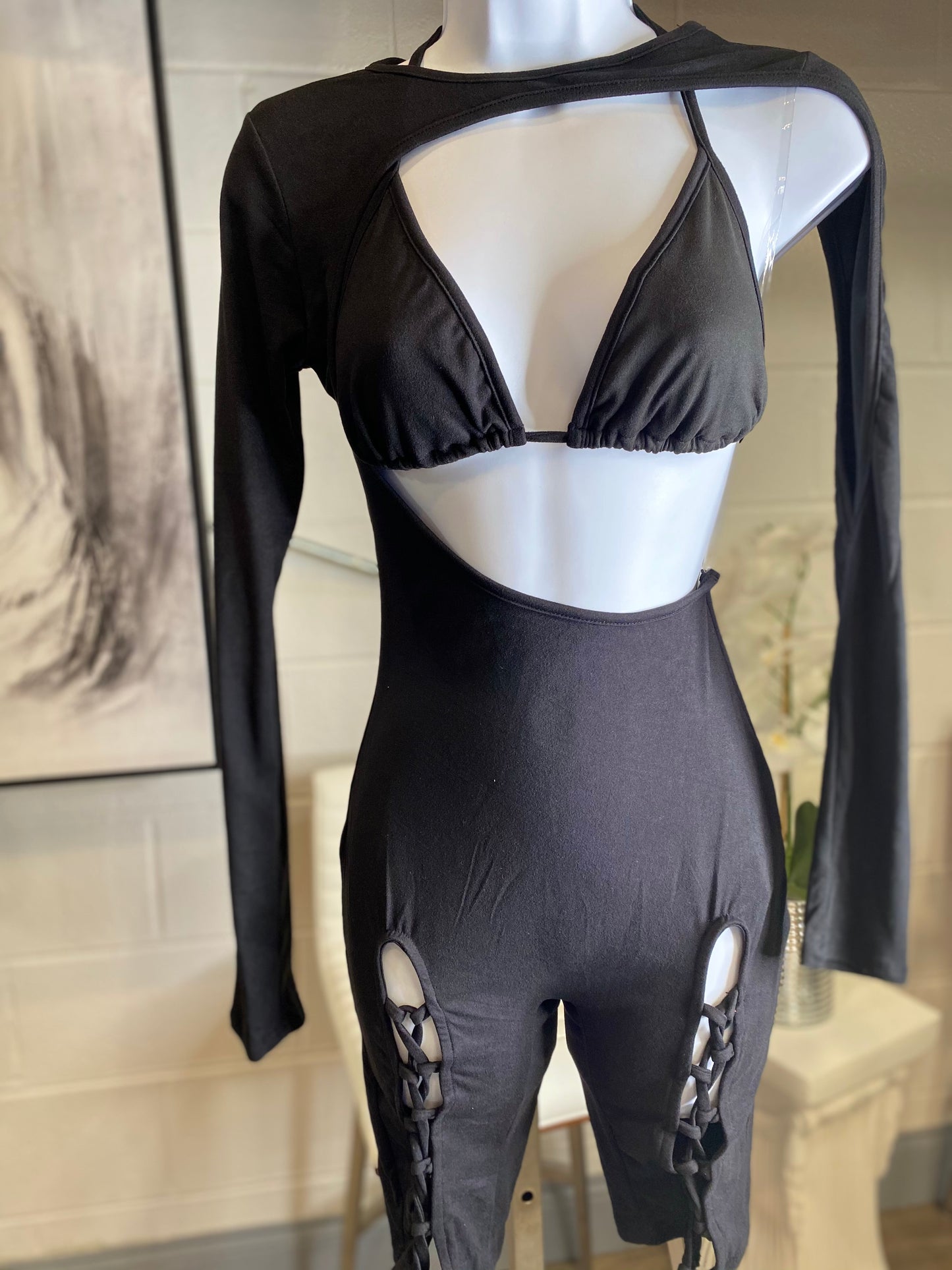 Pop Out Short Set