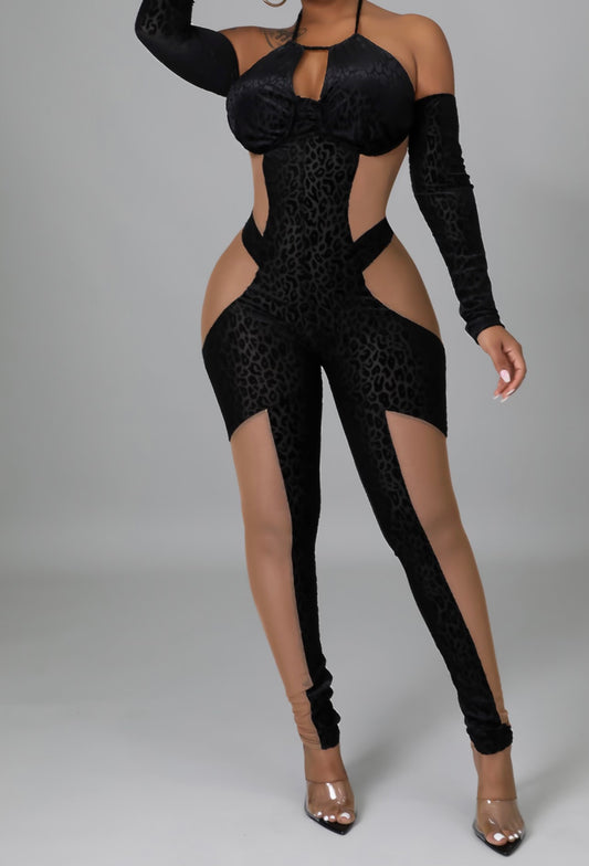 Toxic Nights Jumpsuit