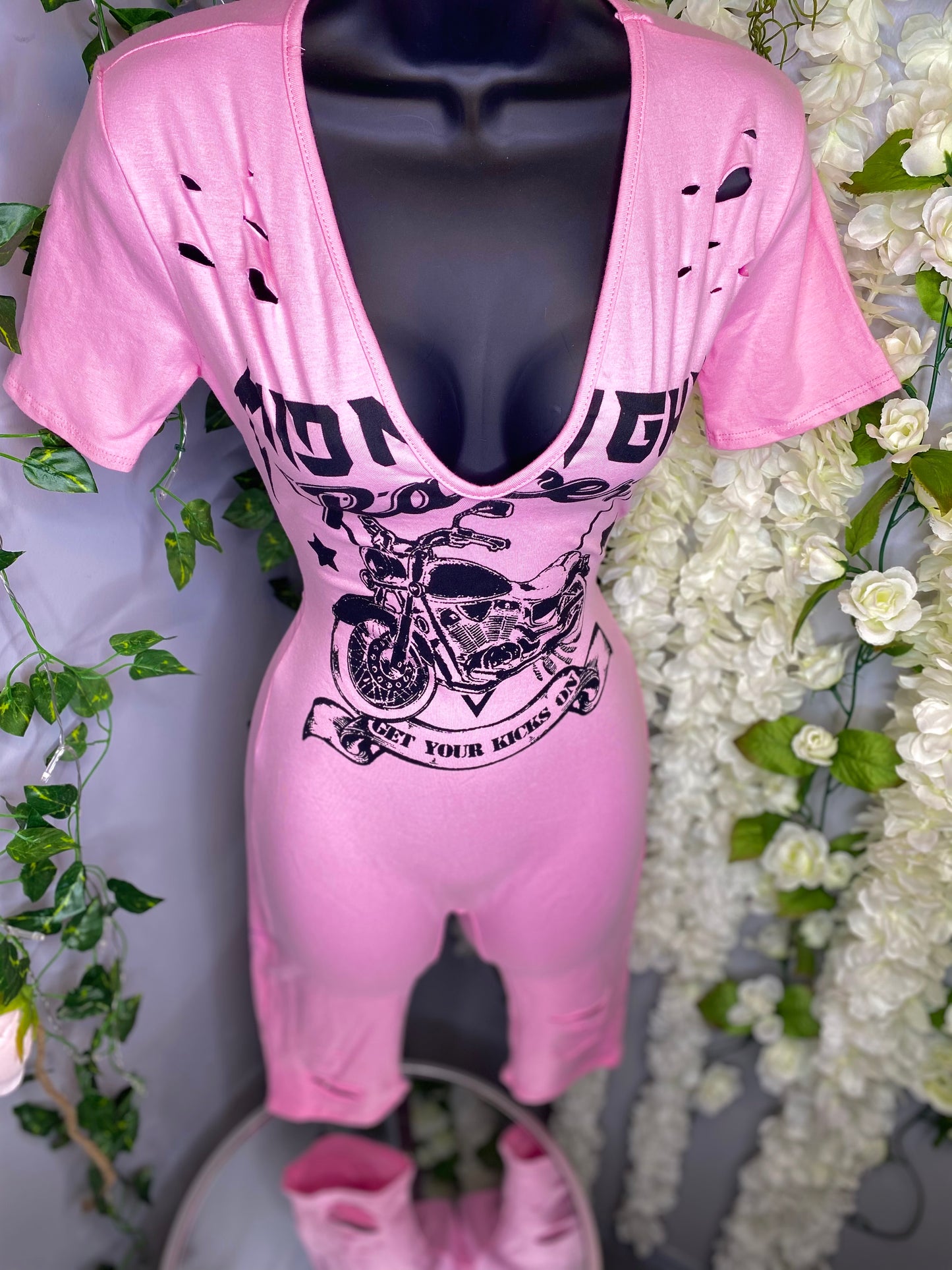 Rockstar Romper