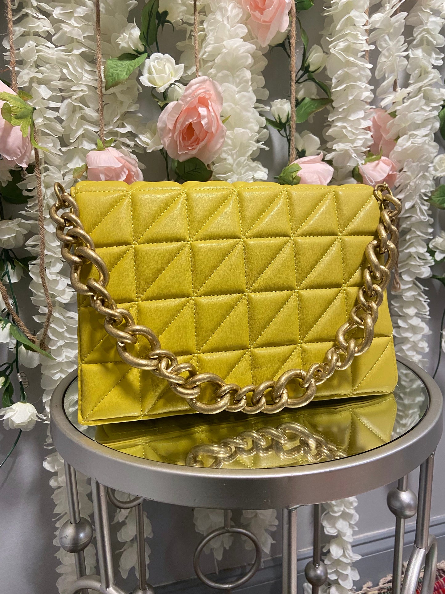 Chained Up Hand Bag