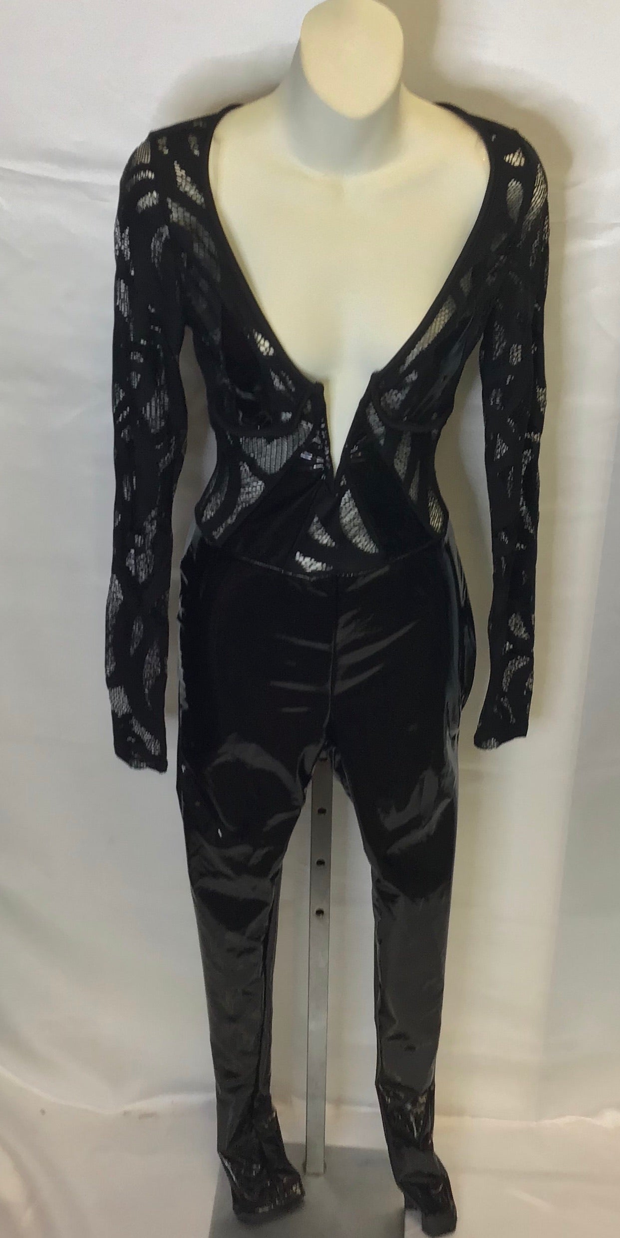 Black Coronation Jumpsuit