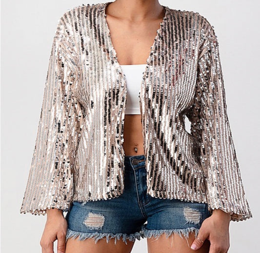 Love Of Sequins Jacket