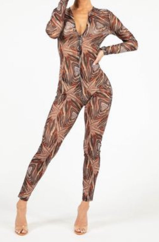 Maze Me Jumpsuit