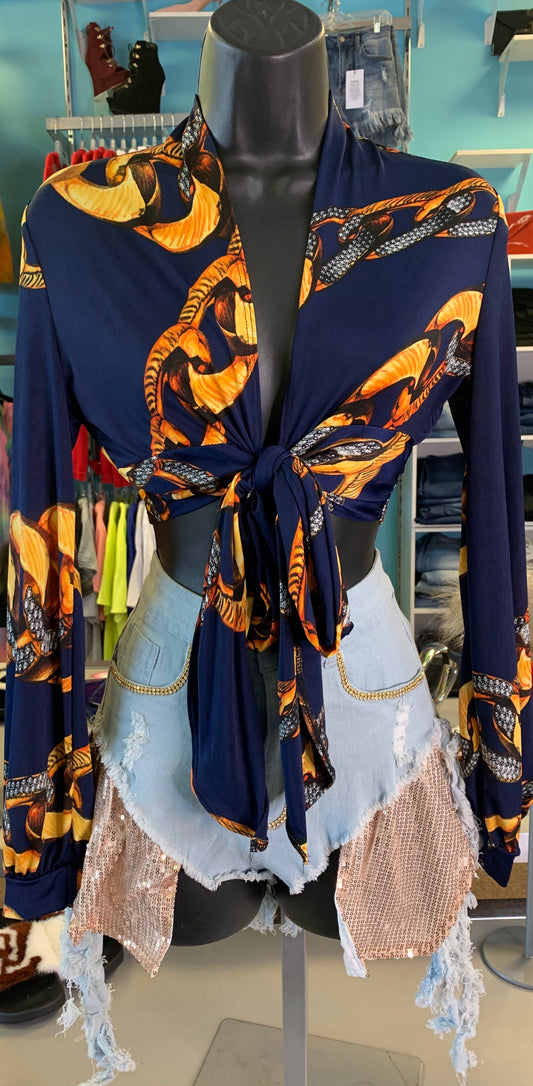 Token blouse