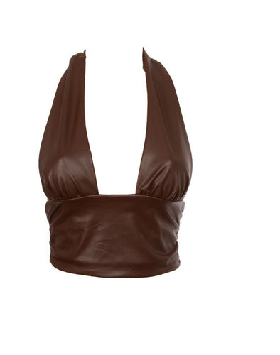 fashion women clothes fashion styles fashion trends fashion accessory Fall fashion Stylish Sale Shopping Huge Sales fashion Brown Top Crop Top 