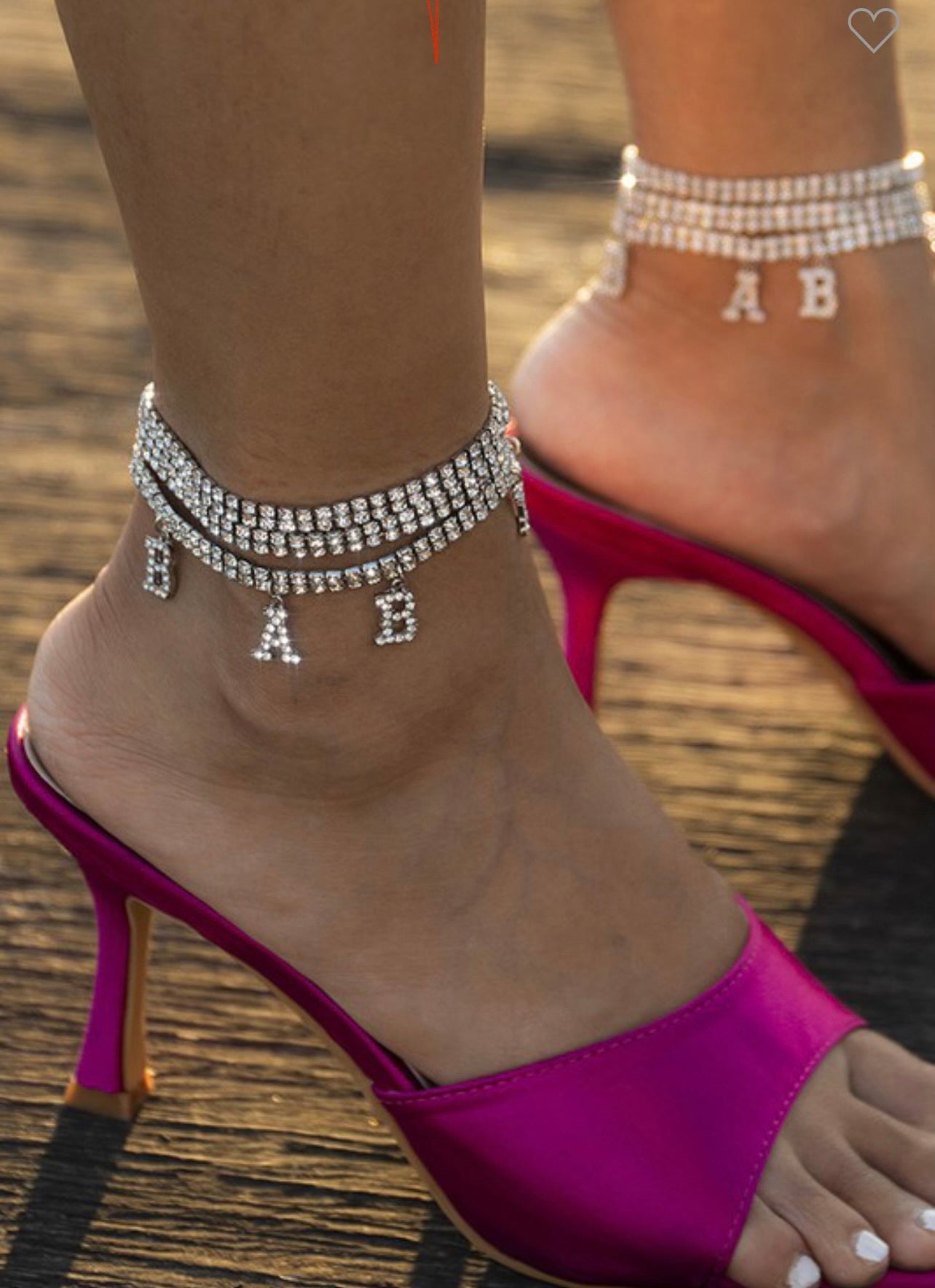 “Baby” Anklet