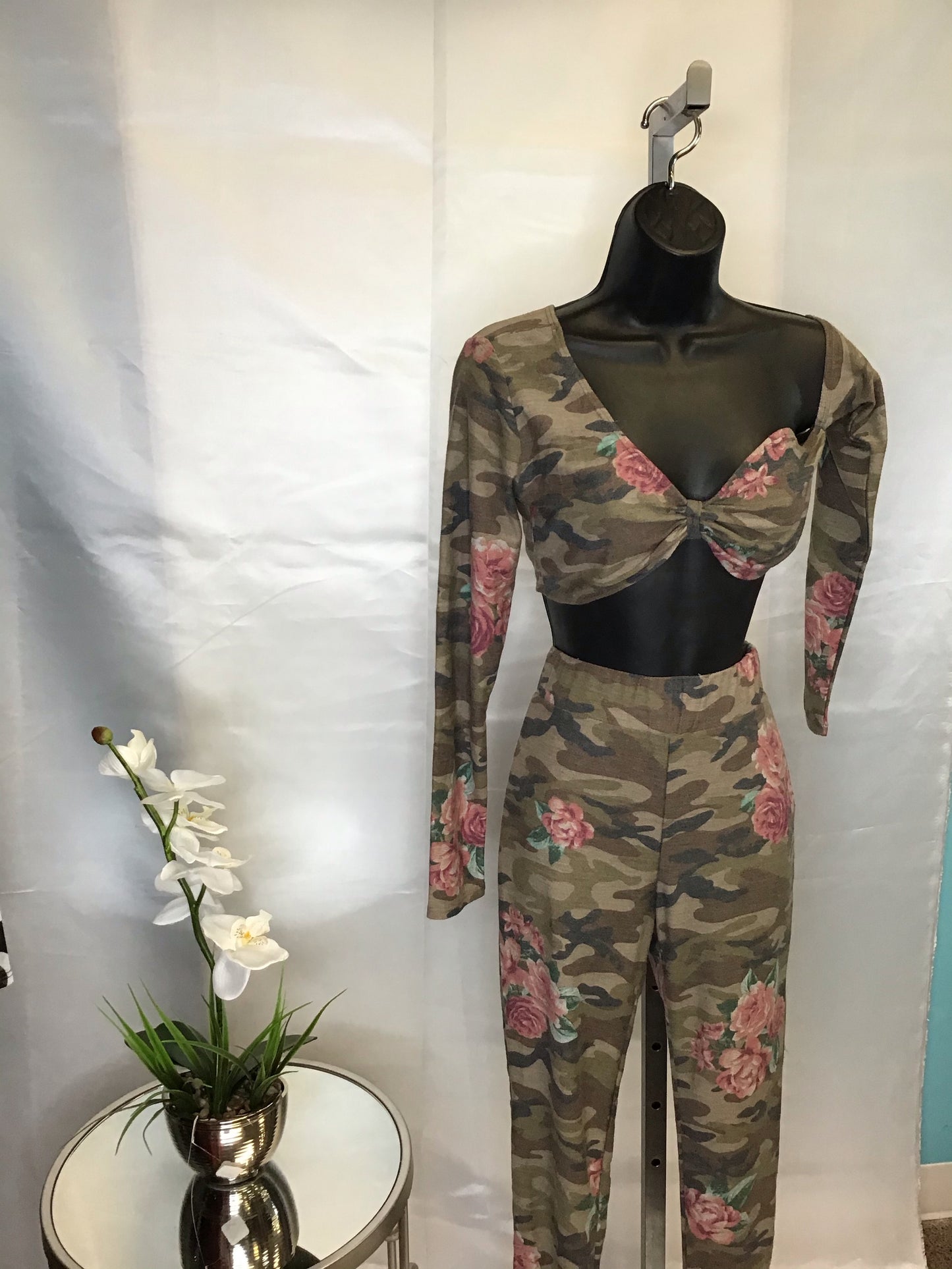 Floral Camo Set