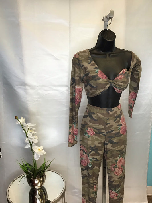 Floral Camo Set