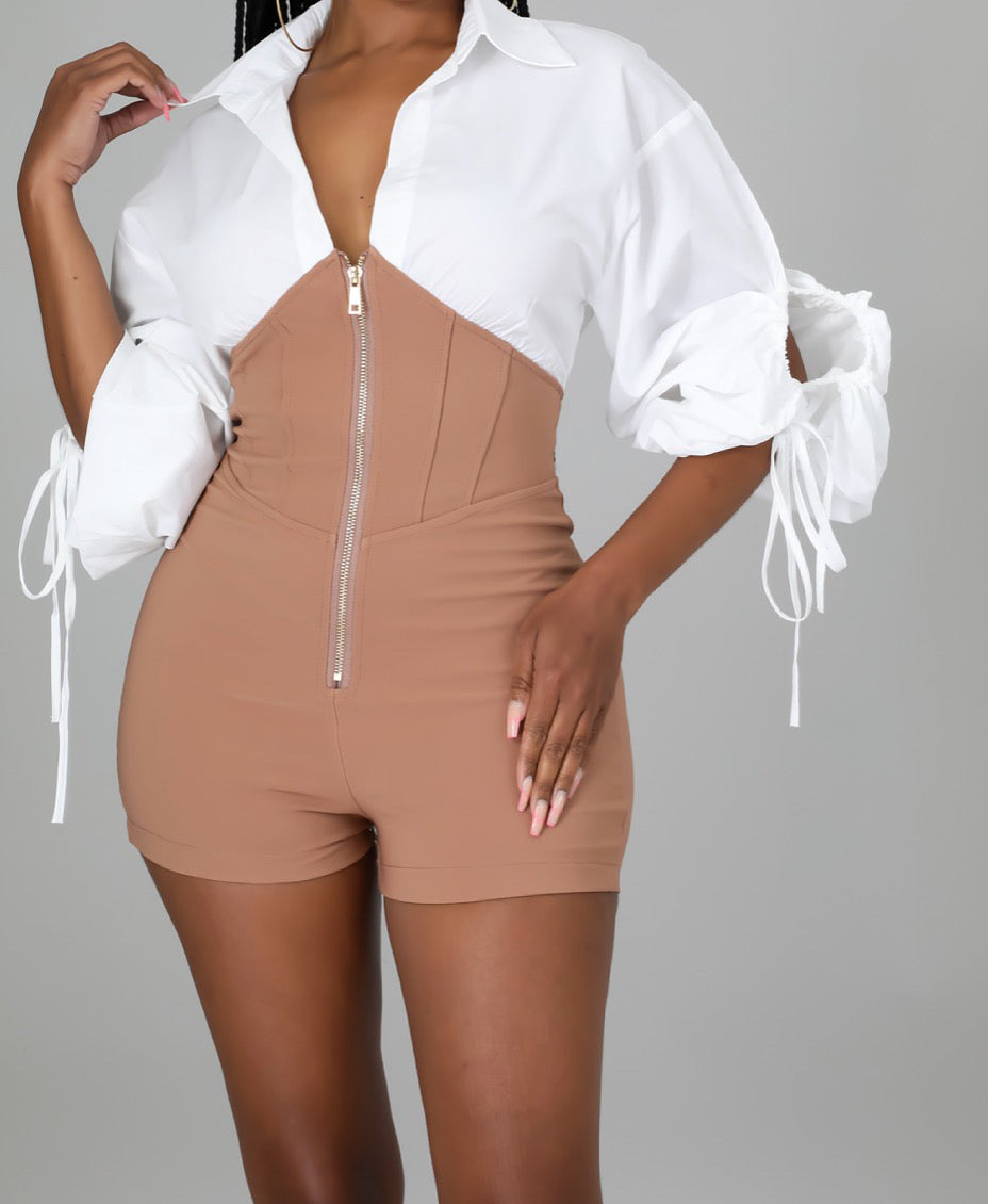 Brunch Romper