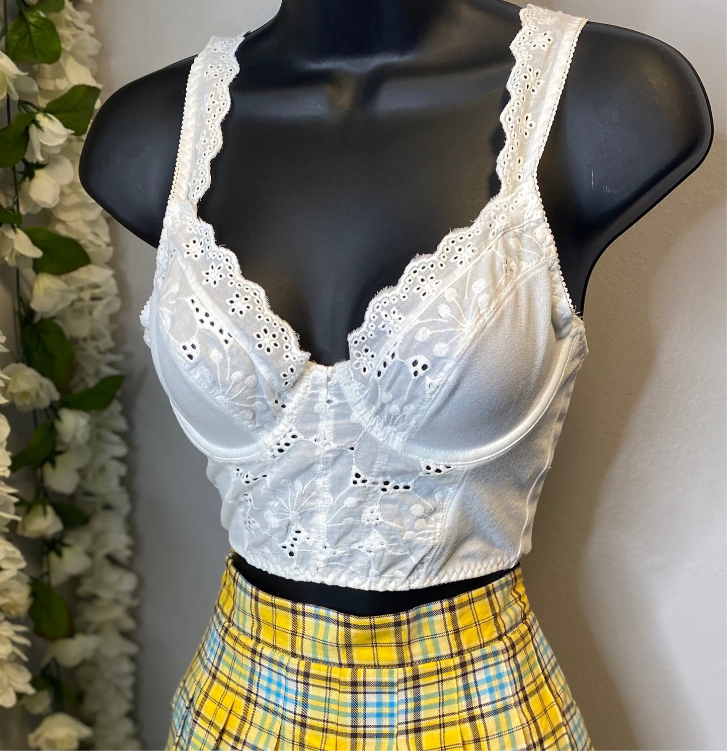 Mind Code Crop Top
