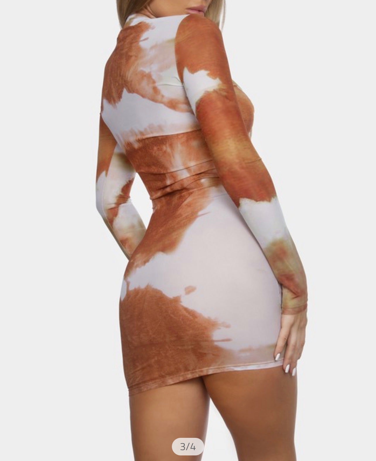 Jupiter bodycon dress