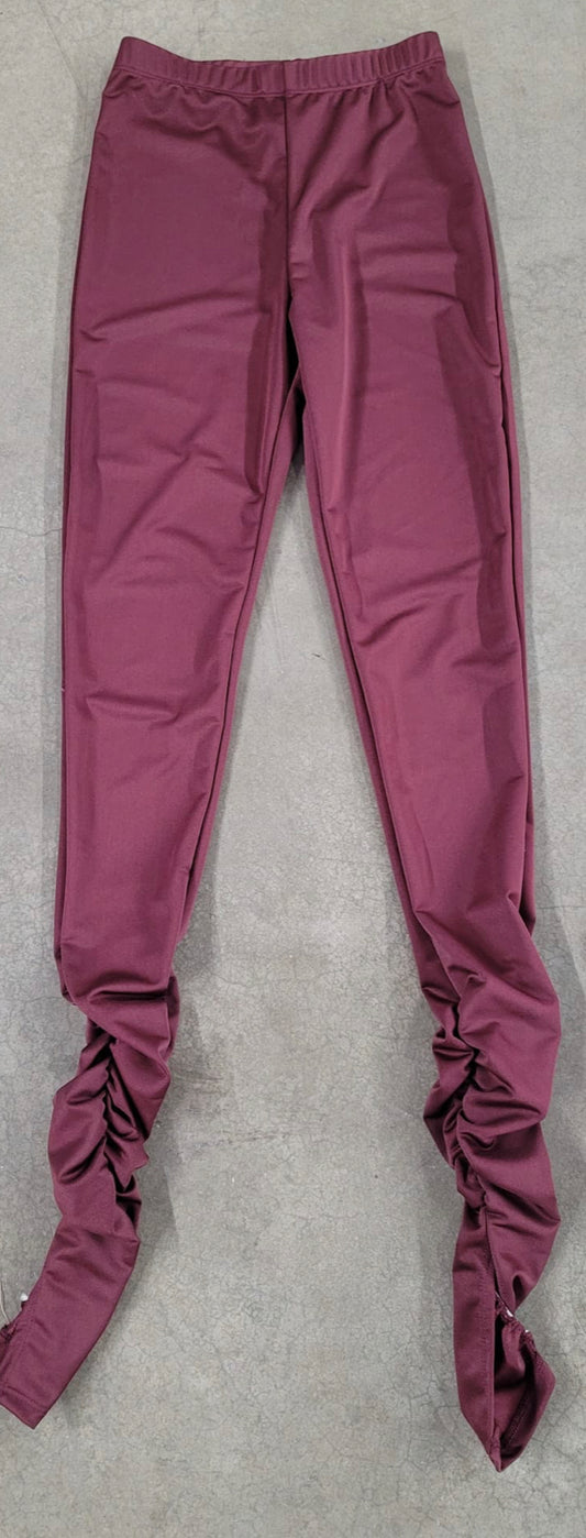 Ankle Ruched