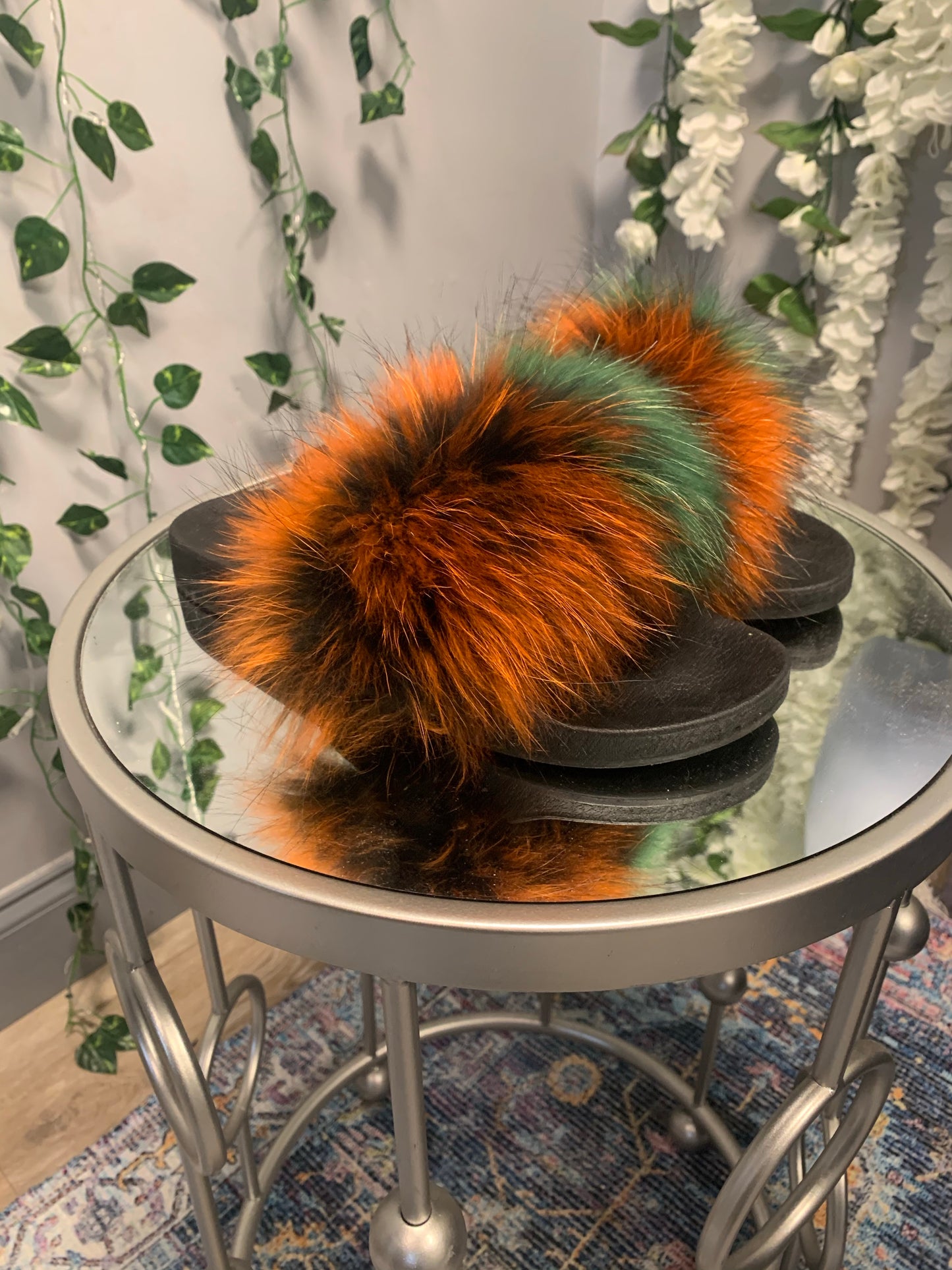 Faux Fur Luxury Slippers