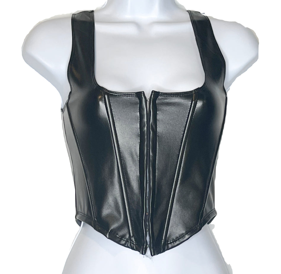 Leather Corset