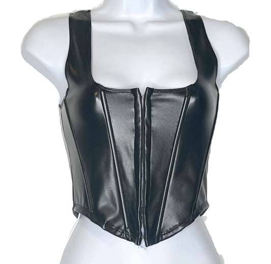 Leather Corset