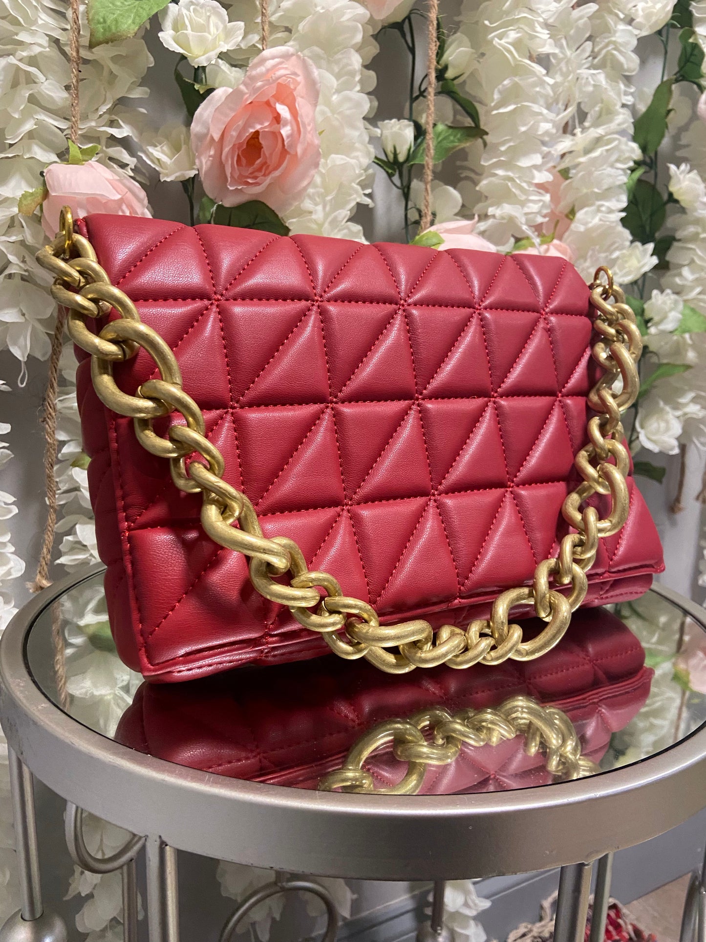 Chained Up Hand Bag