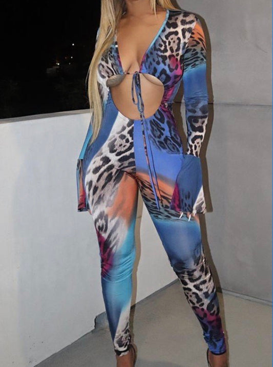 Tigers Eye Jumpsuit