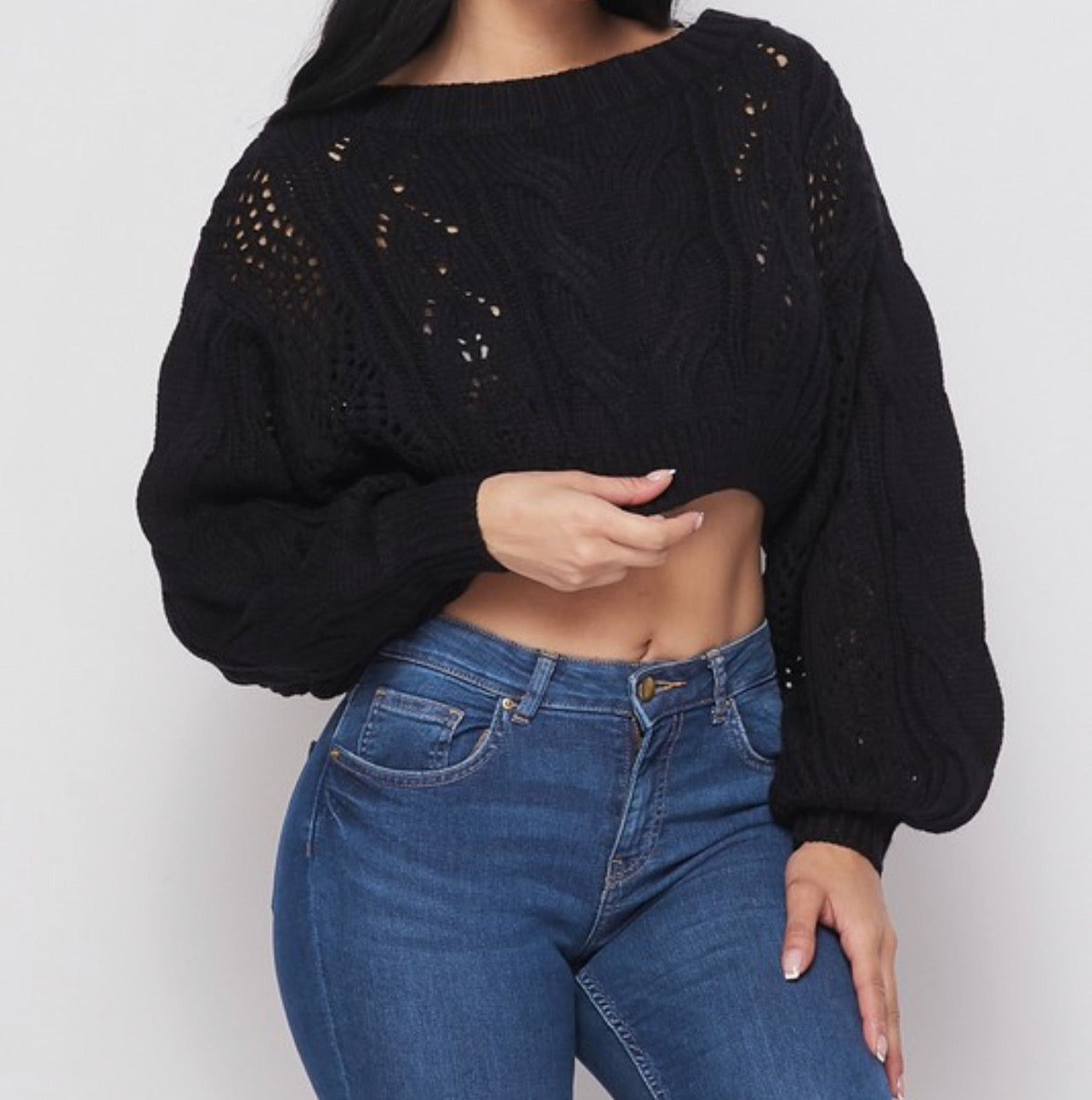 Ballon Gage Sweater