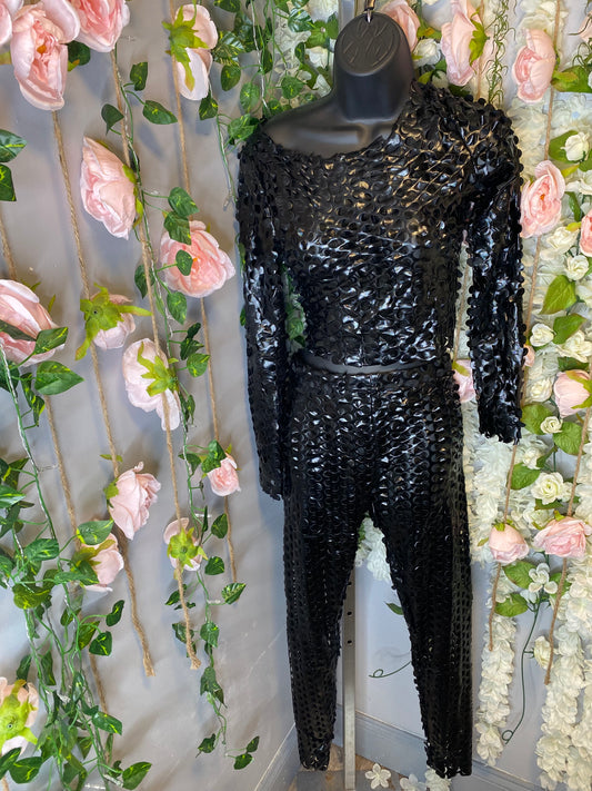 Foil Pants 2pc Set