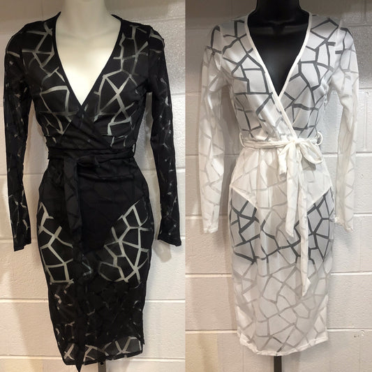 Timeless Mesh Dress