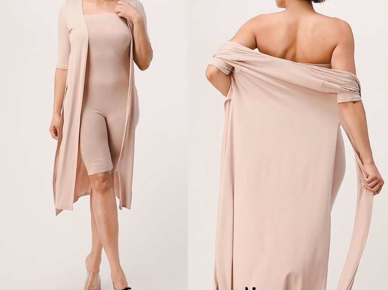 Sheri Romper Set