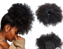 Load image into Gallery viewer, Afro Kinky Curly Ponytail
