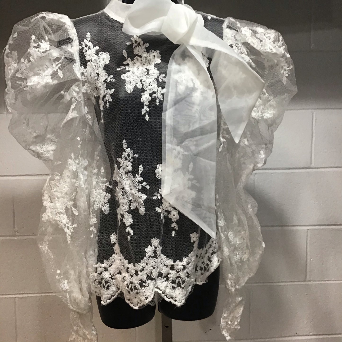 Big Bow Dress Up Blouse
