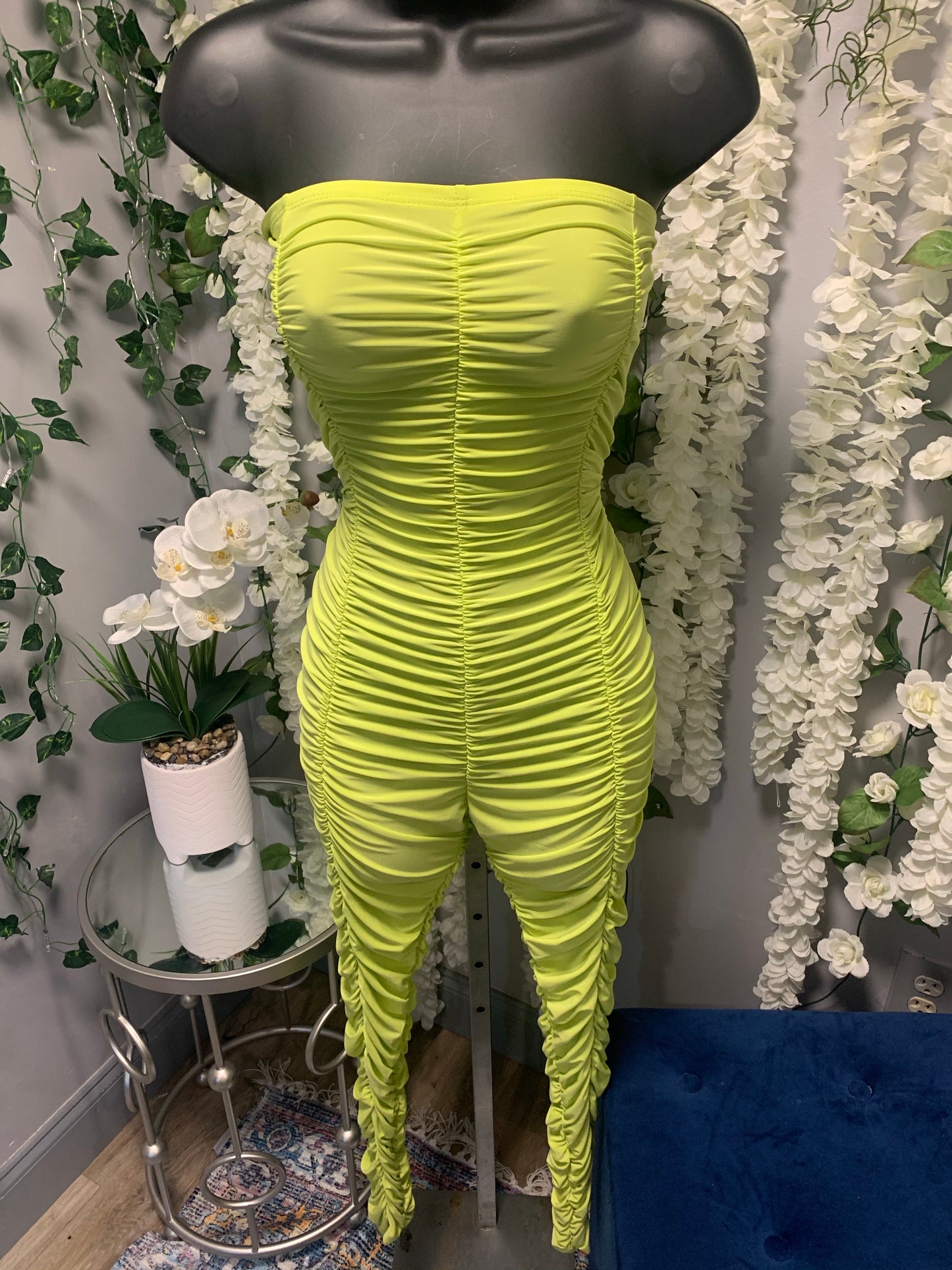 Ribbed Romper