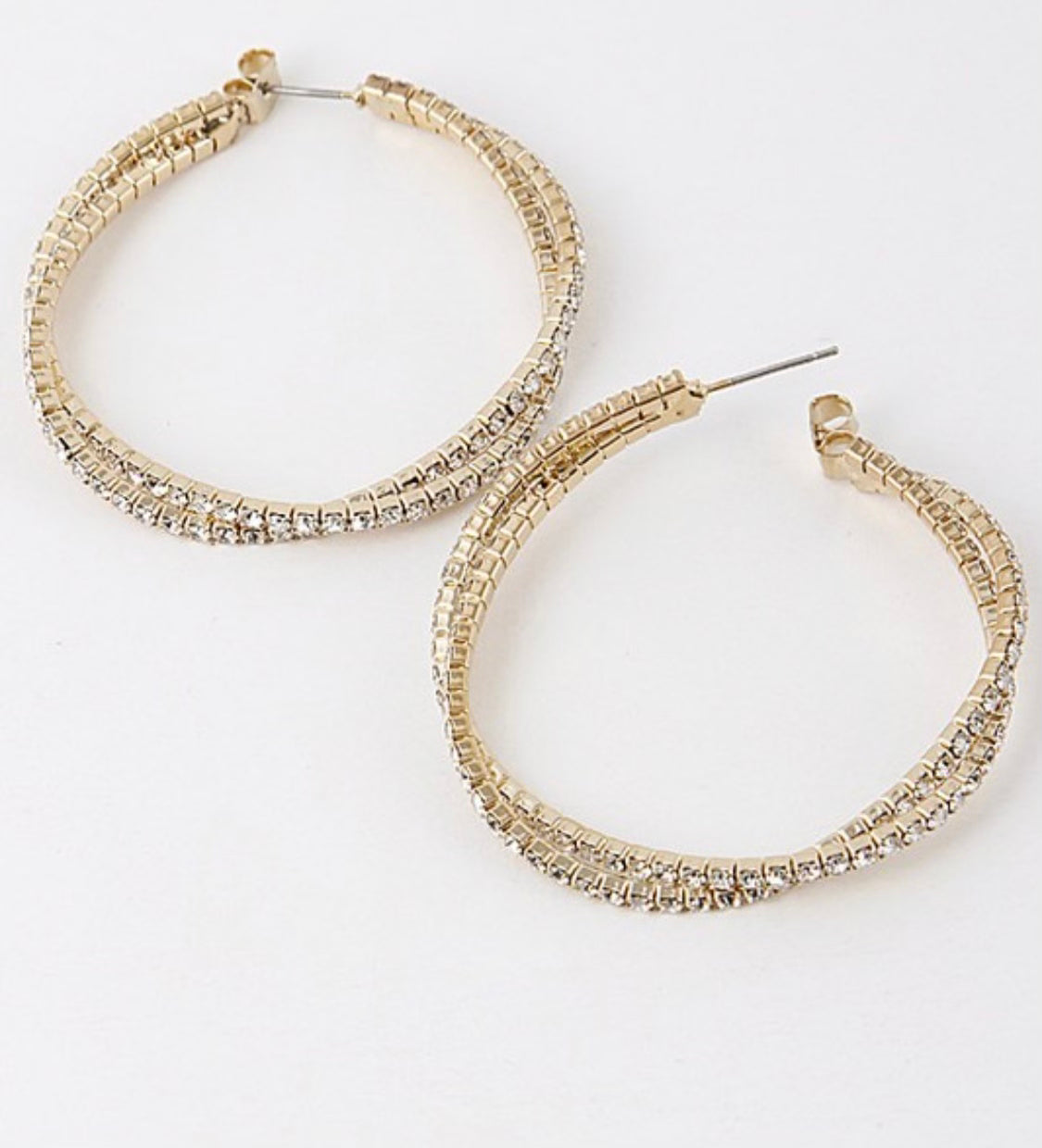 Diamond Hoops
