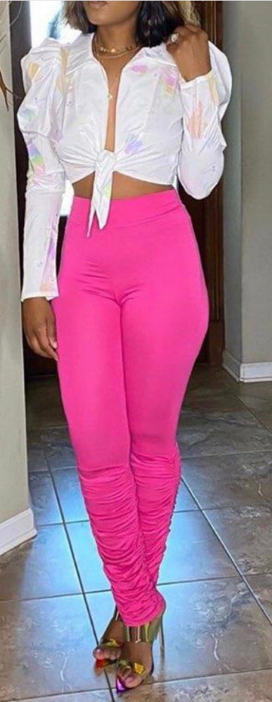 Pink Gypsy Pants