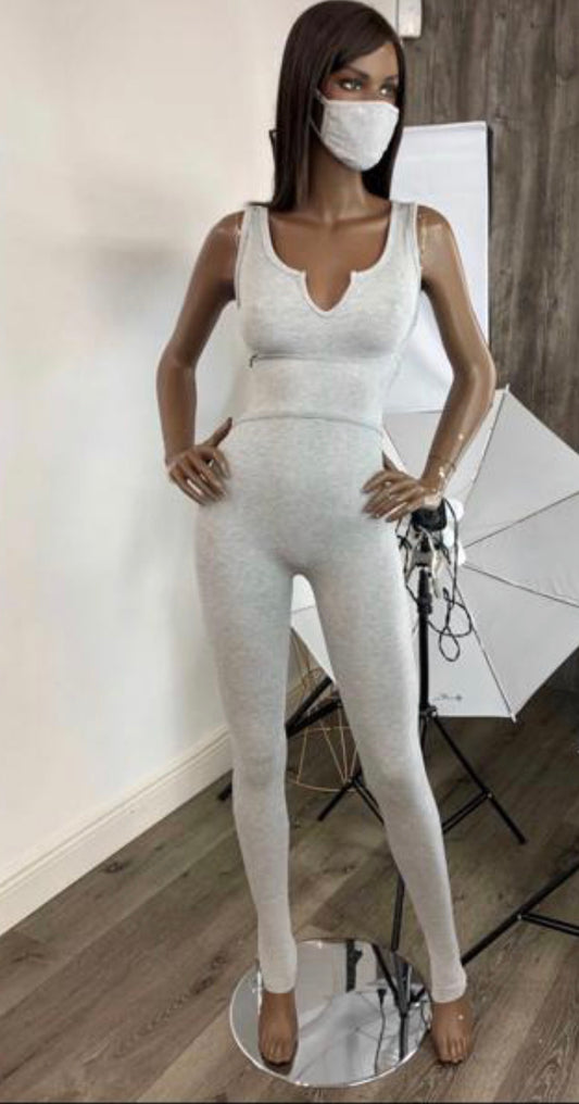 Qutie Jumpsuit With Mask