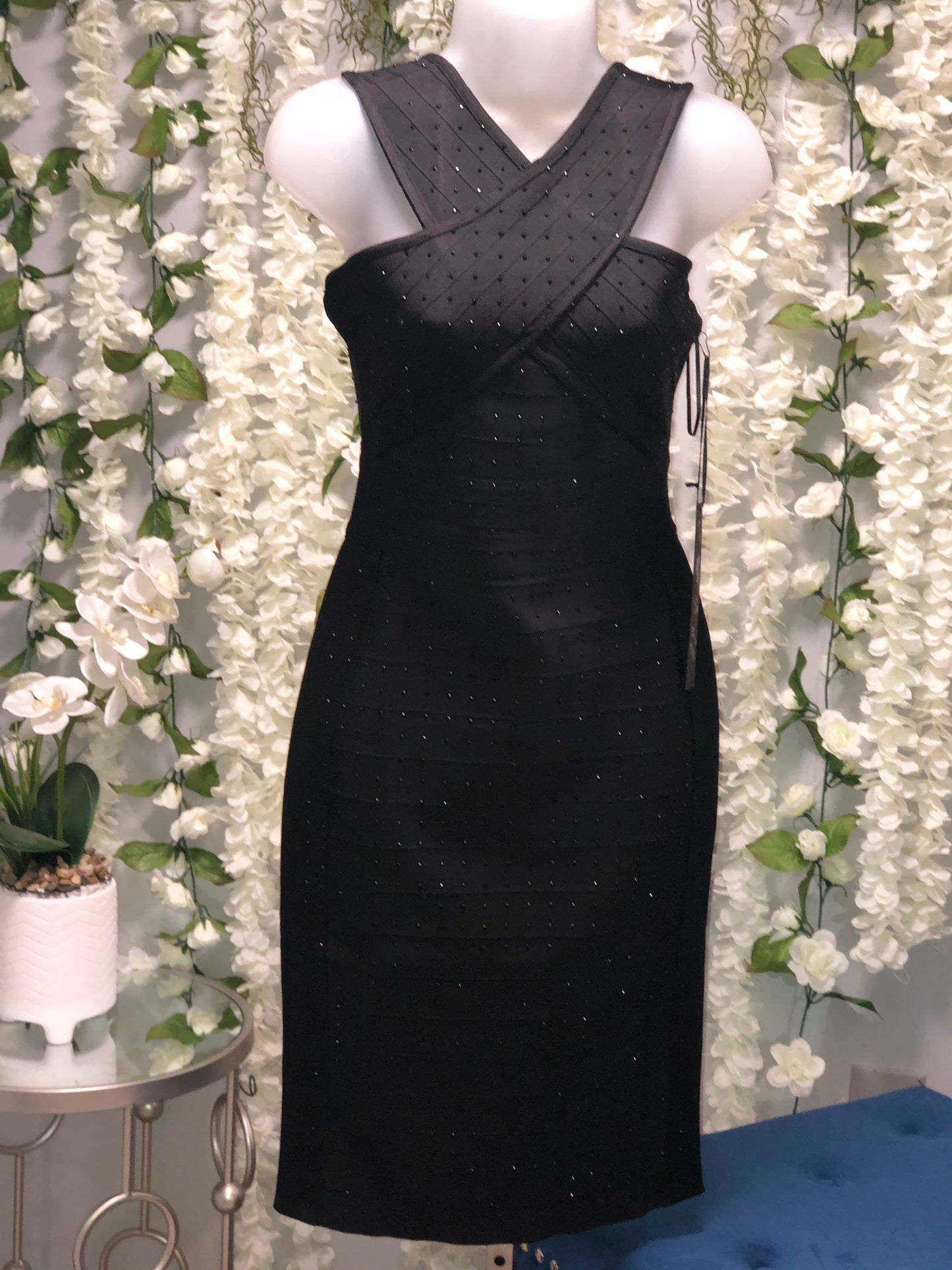 Boujee Black Cocktail dress