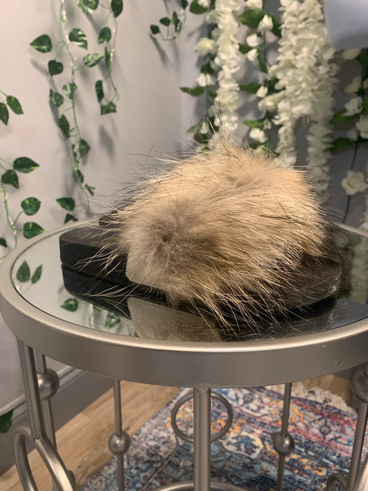 Faux Fur Luxury Slippers