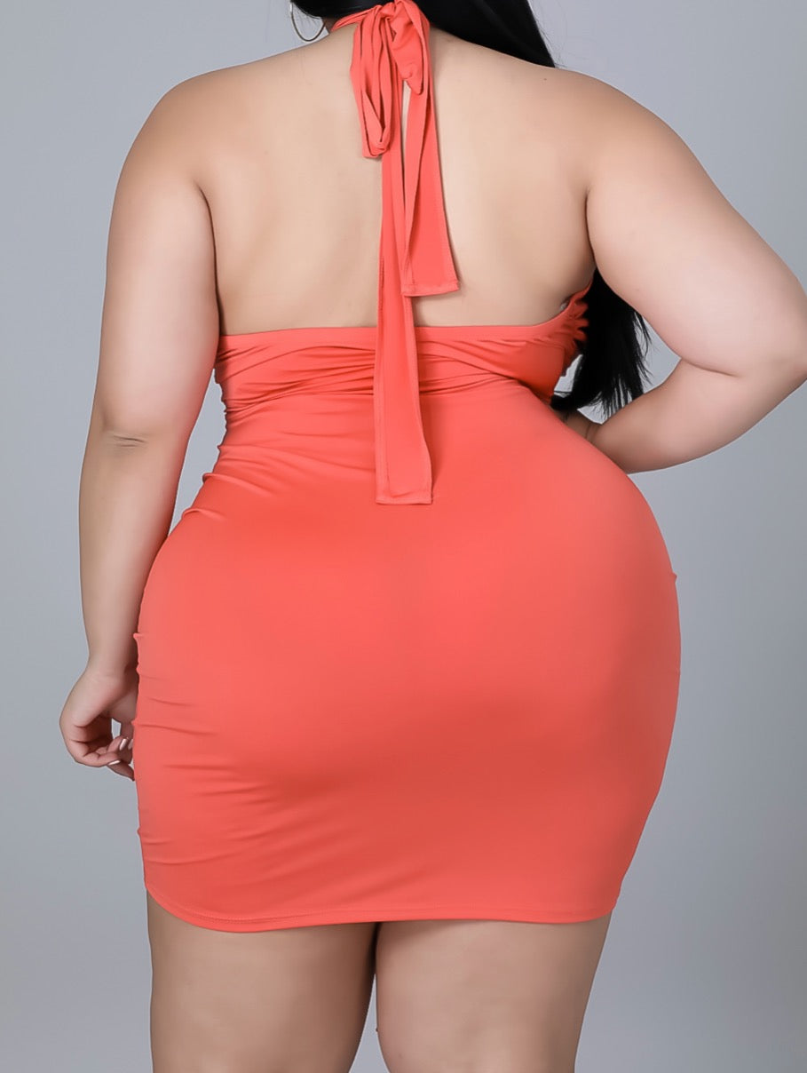 Megan Dress (Plus Size)