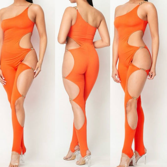 Warning Jumpsuit