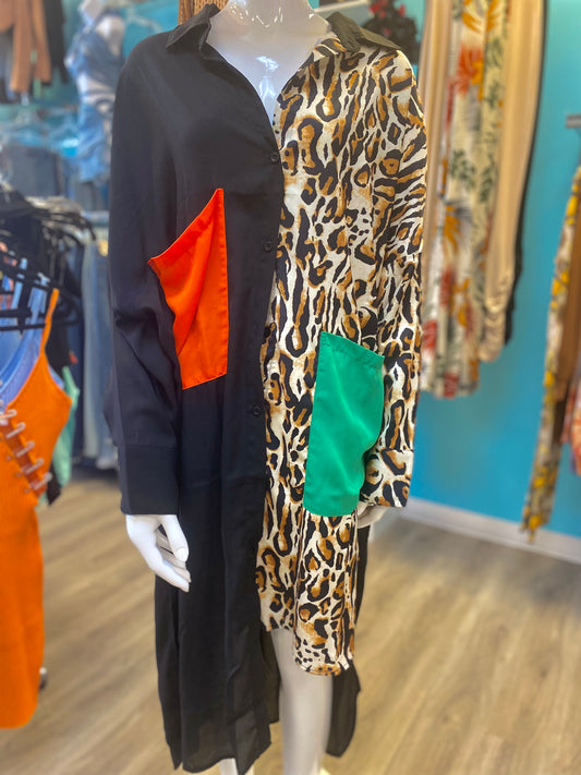 Wild Adventures T-shirt Dress