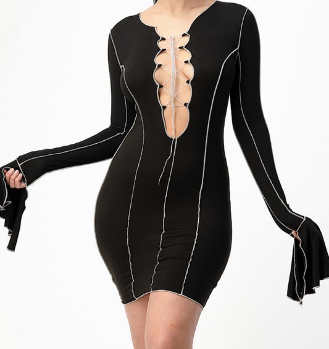 Thread Me Up Dress