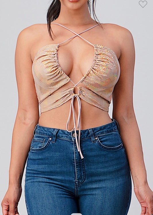 Star Tie Top