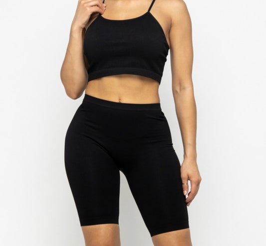 Chillax Short Set