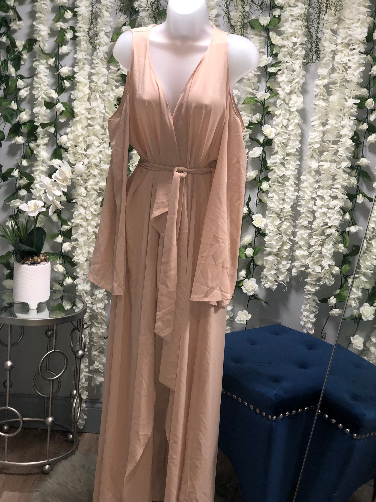 Sheer duster