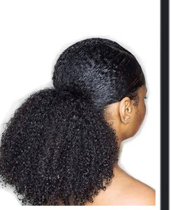 Afro Kinky Curly Ponytail