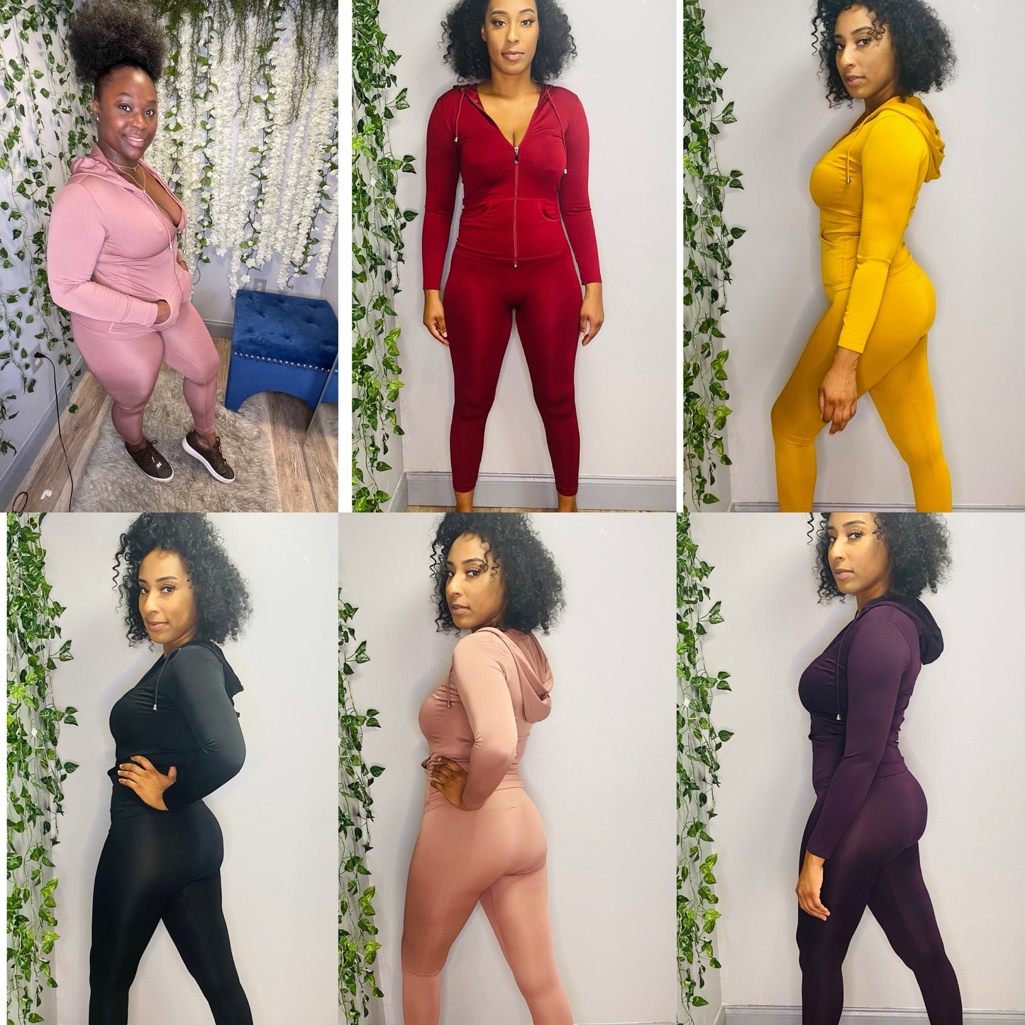 Paris Wanna Be Active Wear