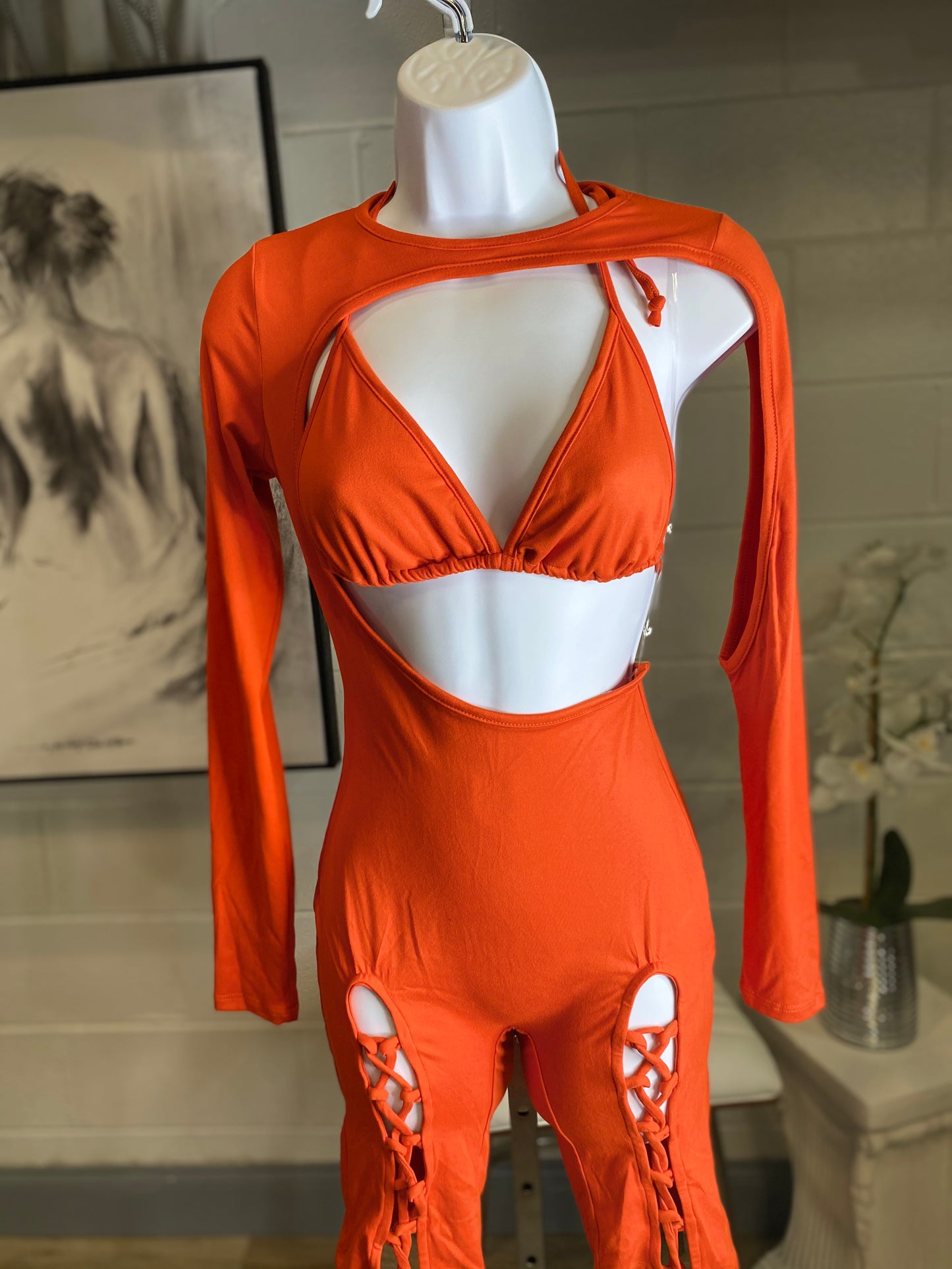 Pop Out Short Set