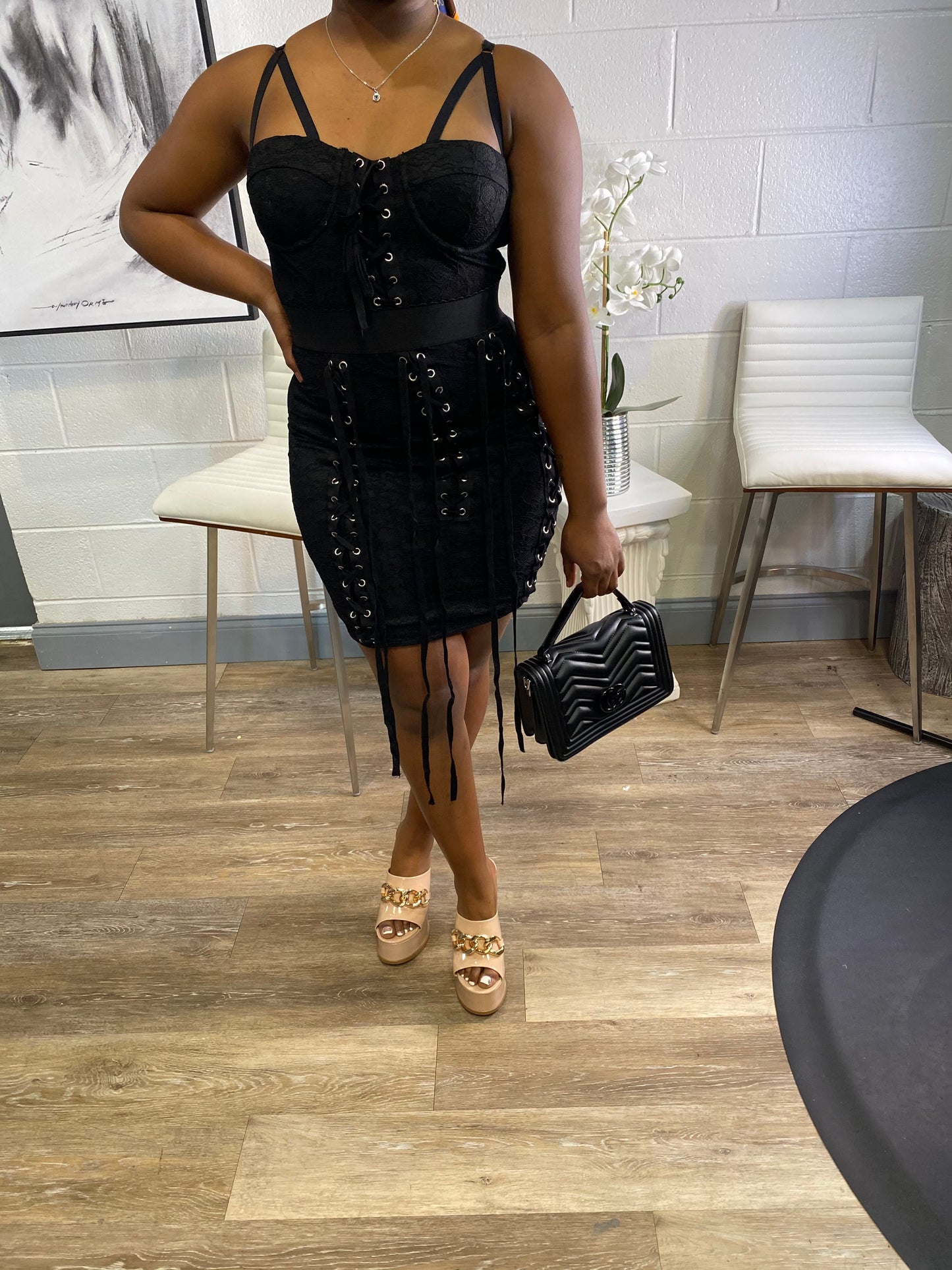 Miss 8 Bandage Dress