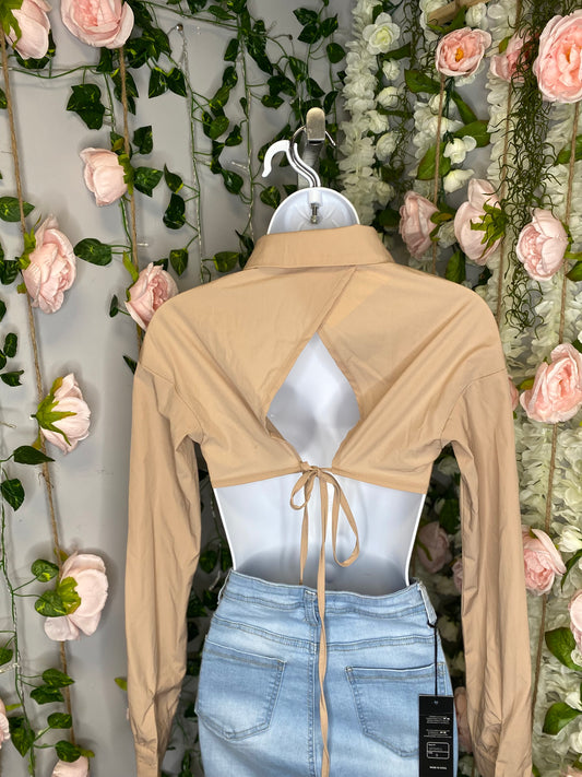 Peek-A-Boo Top