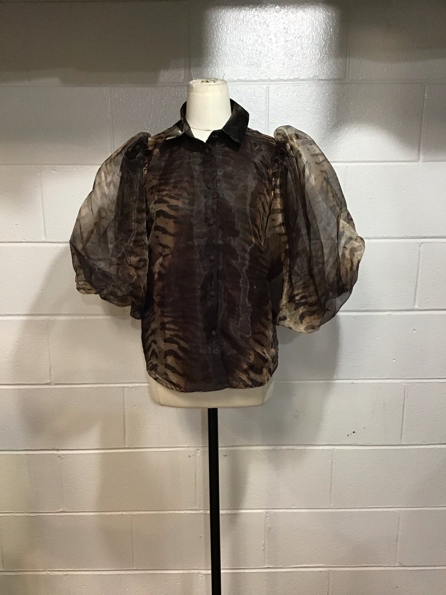 Fierce Puff Sleeve Blouse