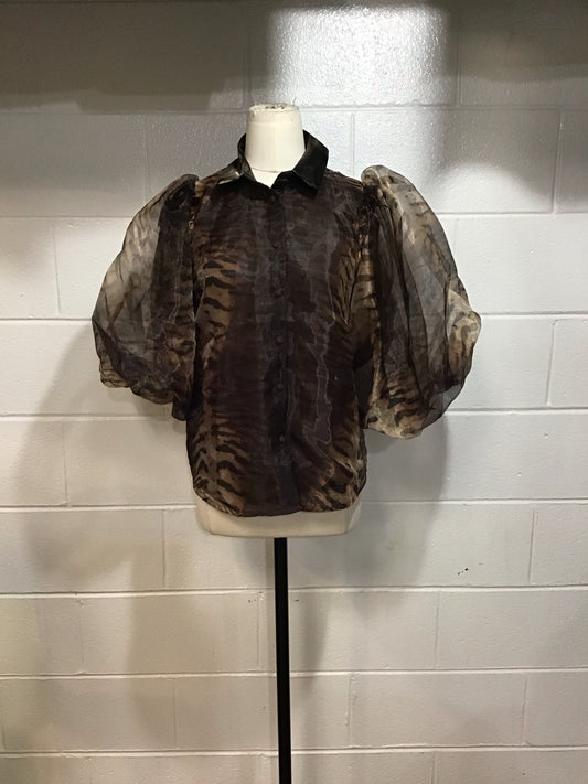 Fierce Puff Sleeve Blouse