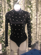 Load image into Gallery viewer, Touch of Pearls Bodysuit
