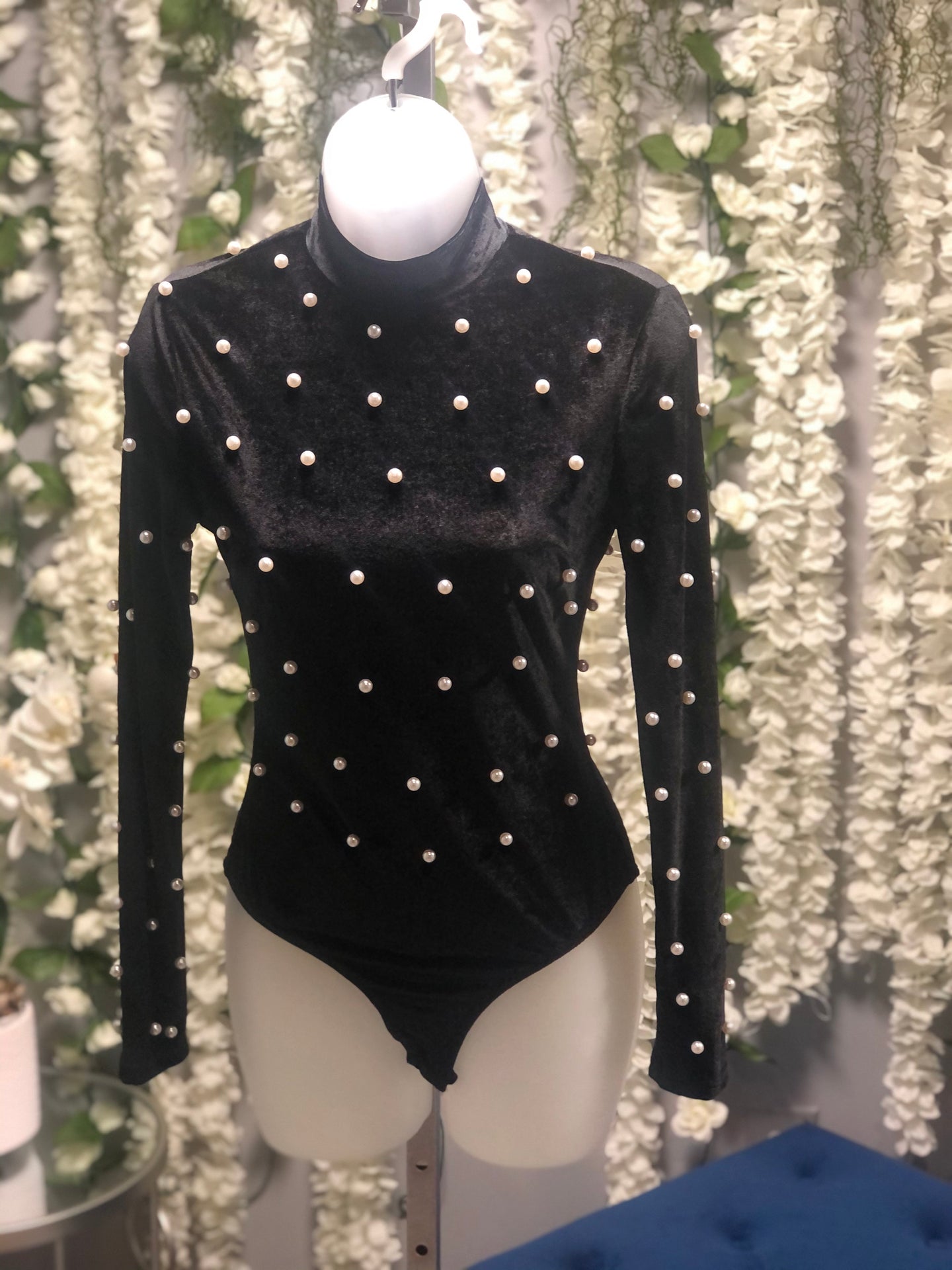 Touch of Pearls Bodysuit