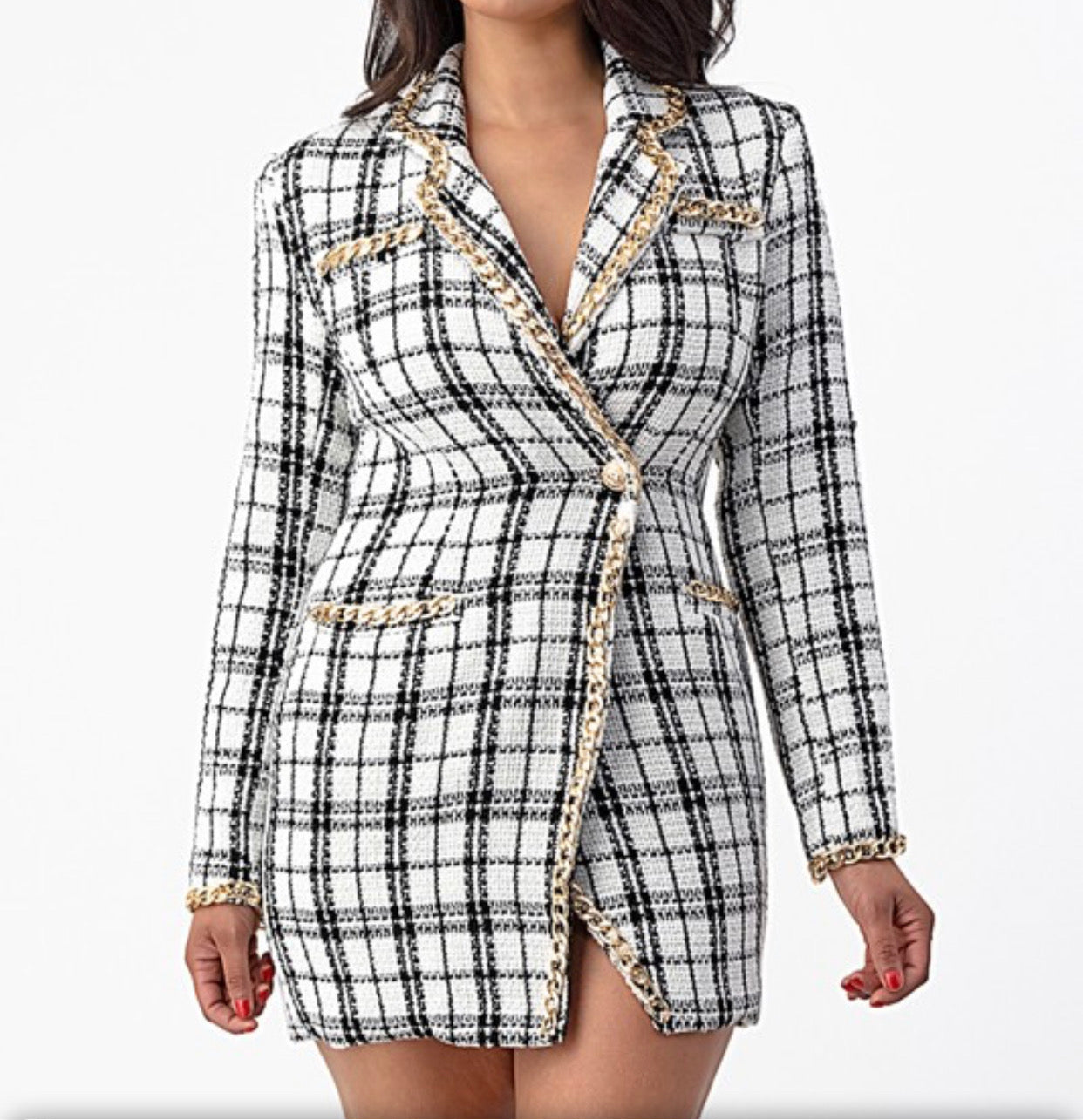 double breasted coat dress